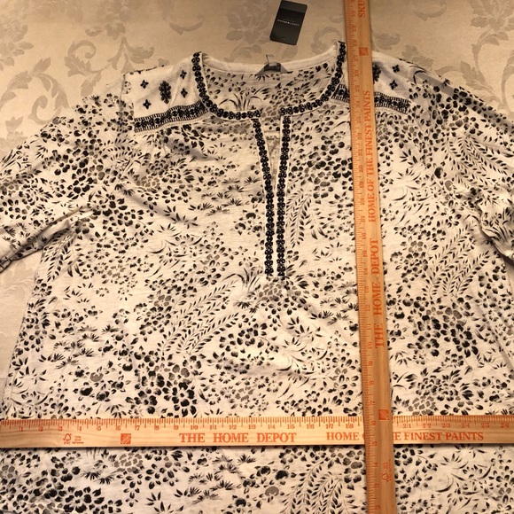 Lucky Brand Boho Top - Picture 2 of 6